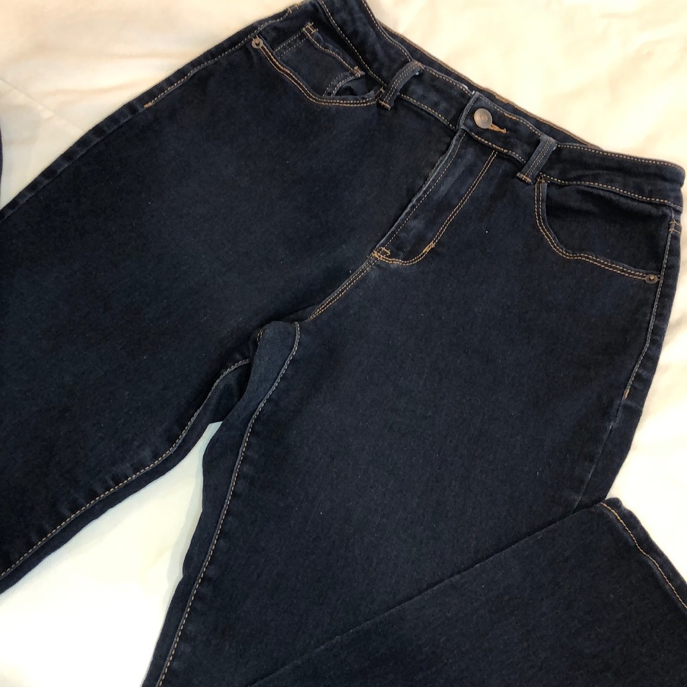 No Boundaries Dark Blue Denim Skinny Jeans. Size 11